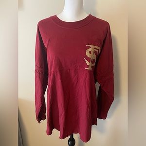 Florida State Glitter Long Sleeve Shirt